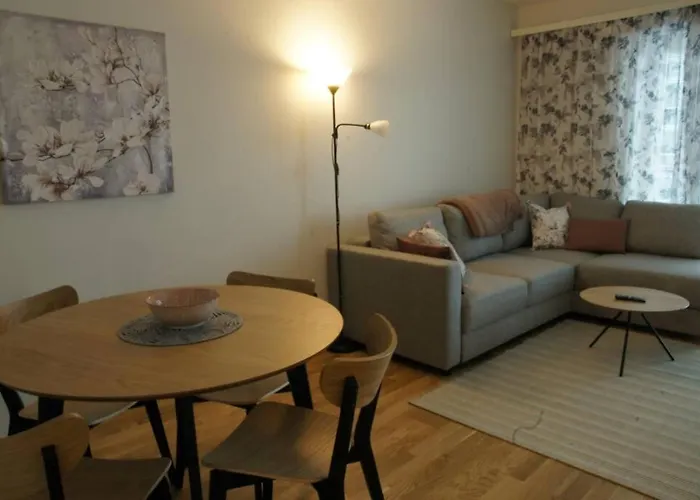 Keskustan Kaksio 45 M2 Autopaikalla, Rautatienkatu 19, 9 Krs