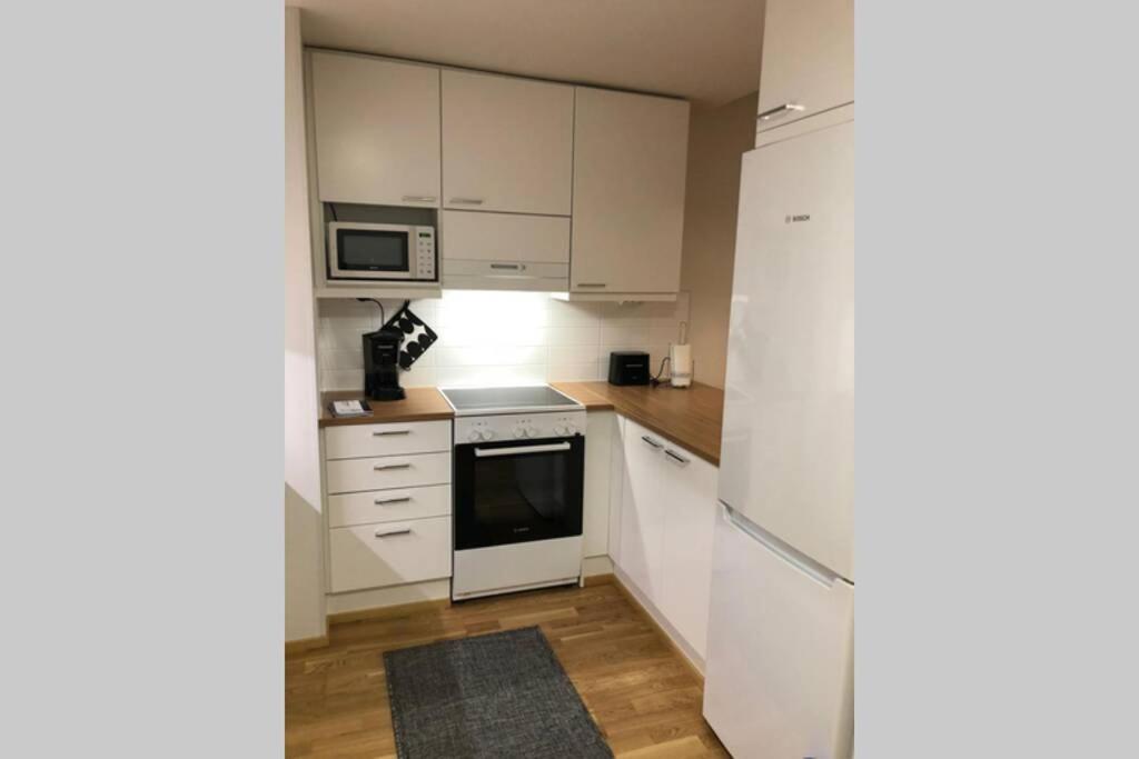 Keskustan Kaksio 45 M2 Autopaikalla, Rautatienkatu 19, 9 Krs *