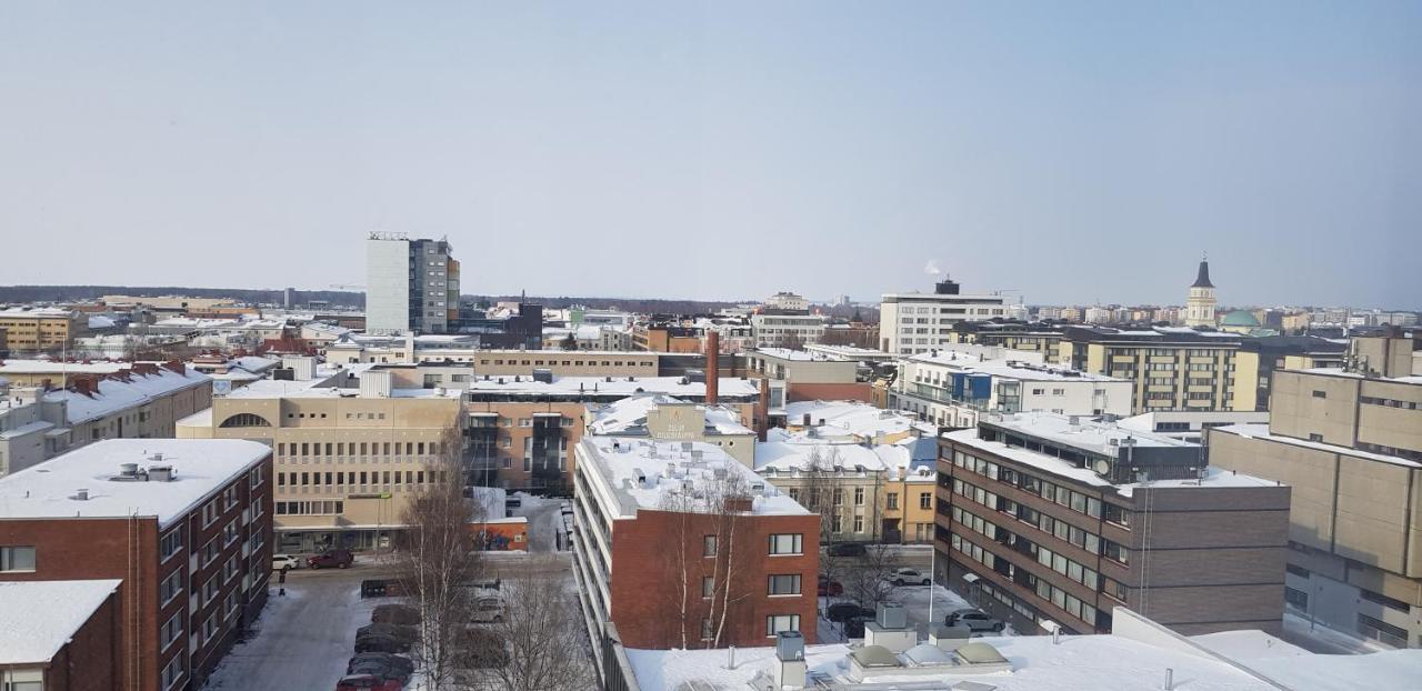 Appartement Keskustan Kaksio 45 M2 Autopaikalla, Rautatienkatu 19, 9 Krs